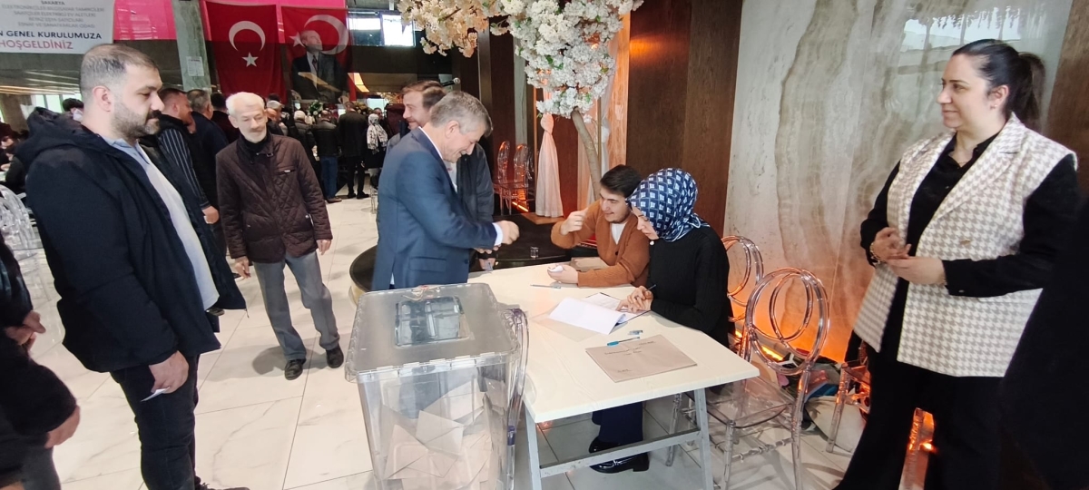 2026 Yılı Olağan Genel Kuruldan kareler