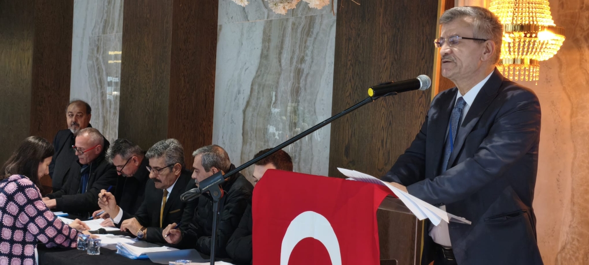 2026 Yılı Olağan Genel Kuruldan kareler