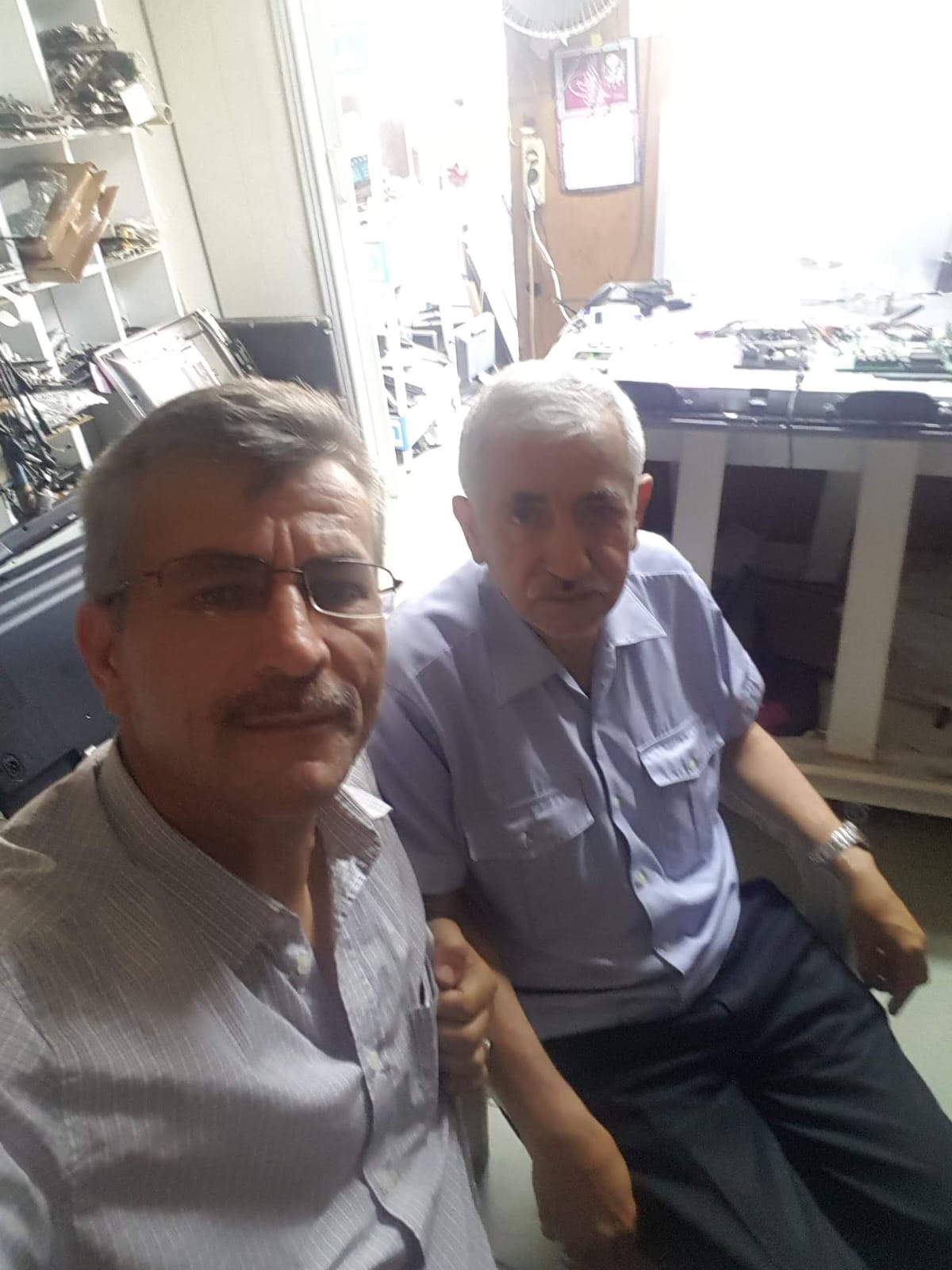 üyelere ziyaretlerden kareler