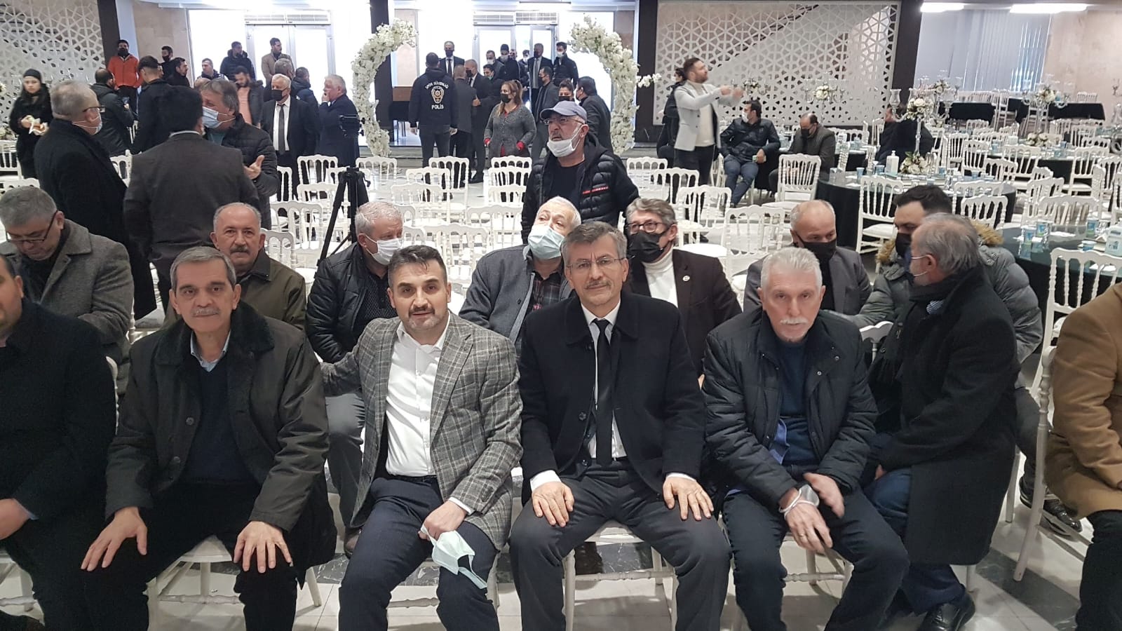 toplantılardan görüntüler