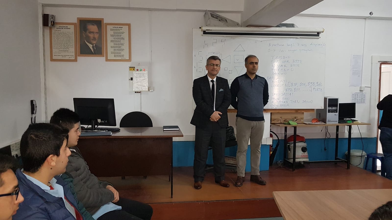 öğrencilere bilgilendirme 