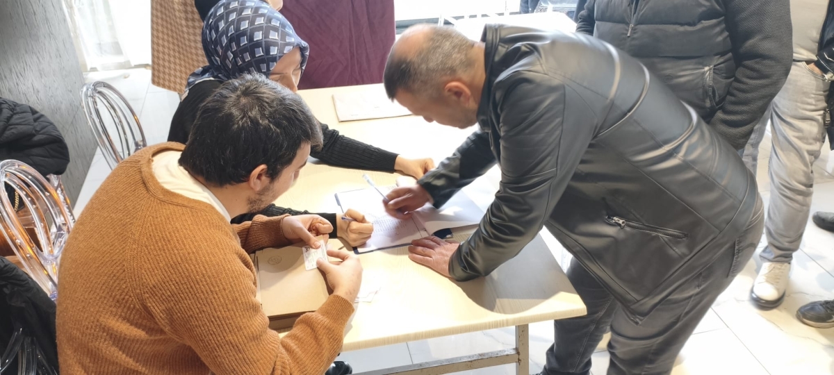 2026 Yılı Olağan Genel Kuruldan kareler