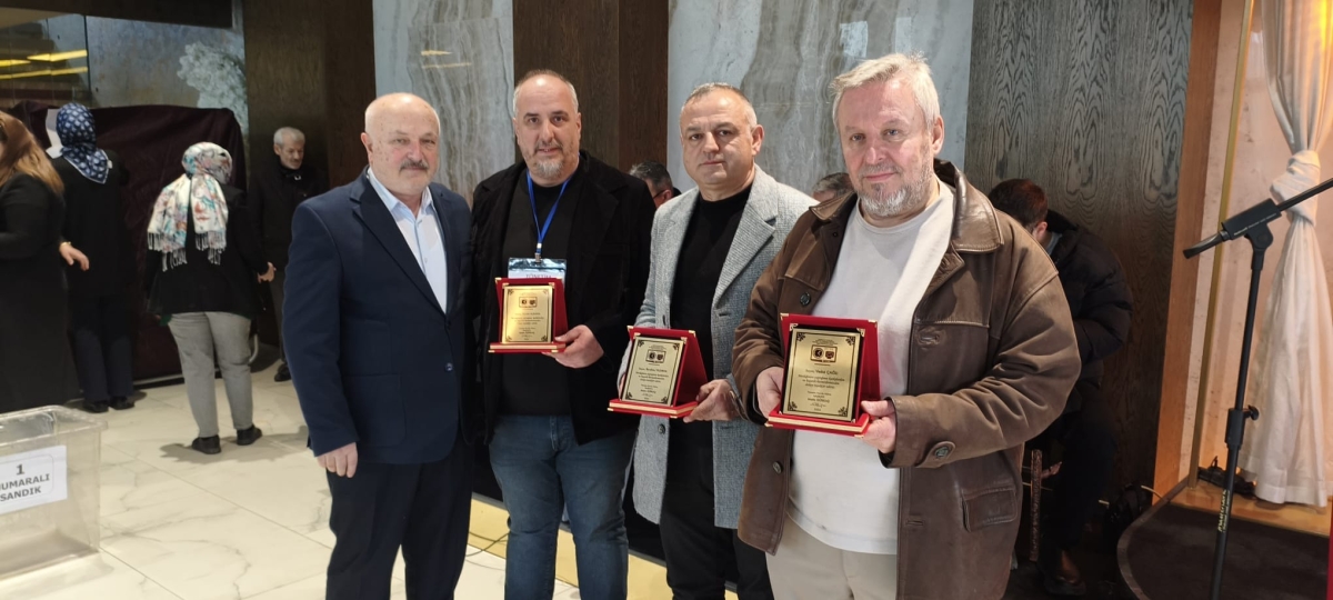 2026 Yılı Olağan Genel Kuruldan kareler