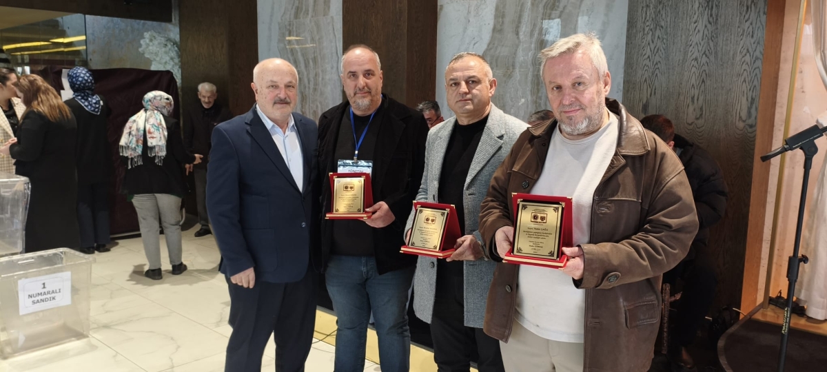 2026 Yılı Olağan Genel Kuruldan kareler