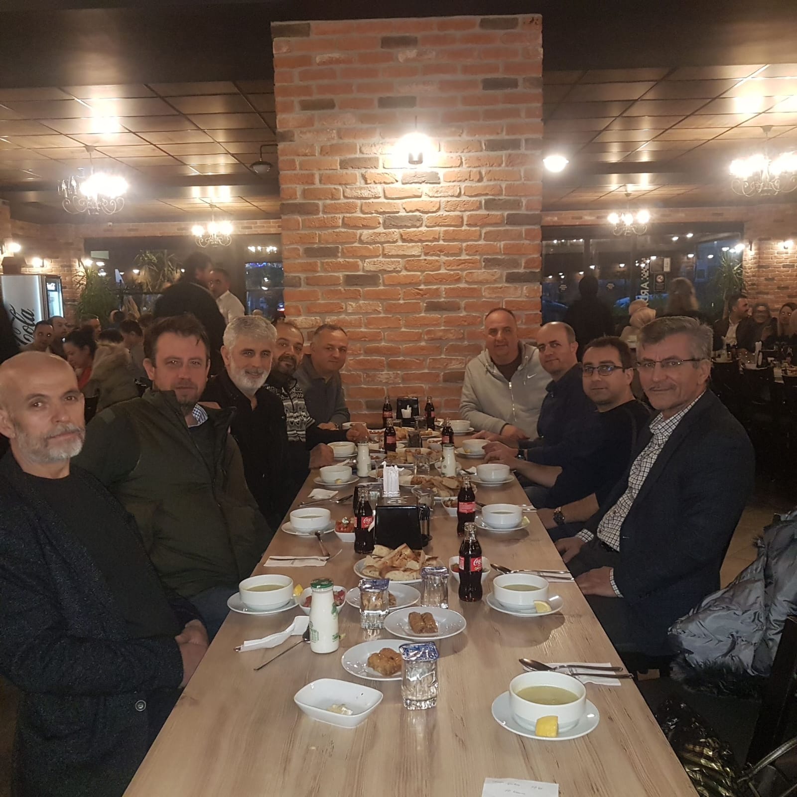 yönetim denetim kurulu toplantımızdan bir görüntü