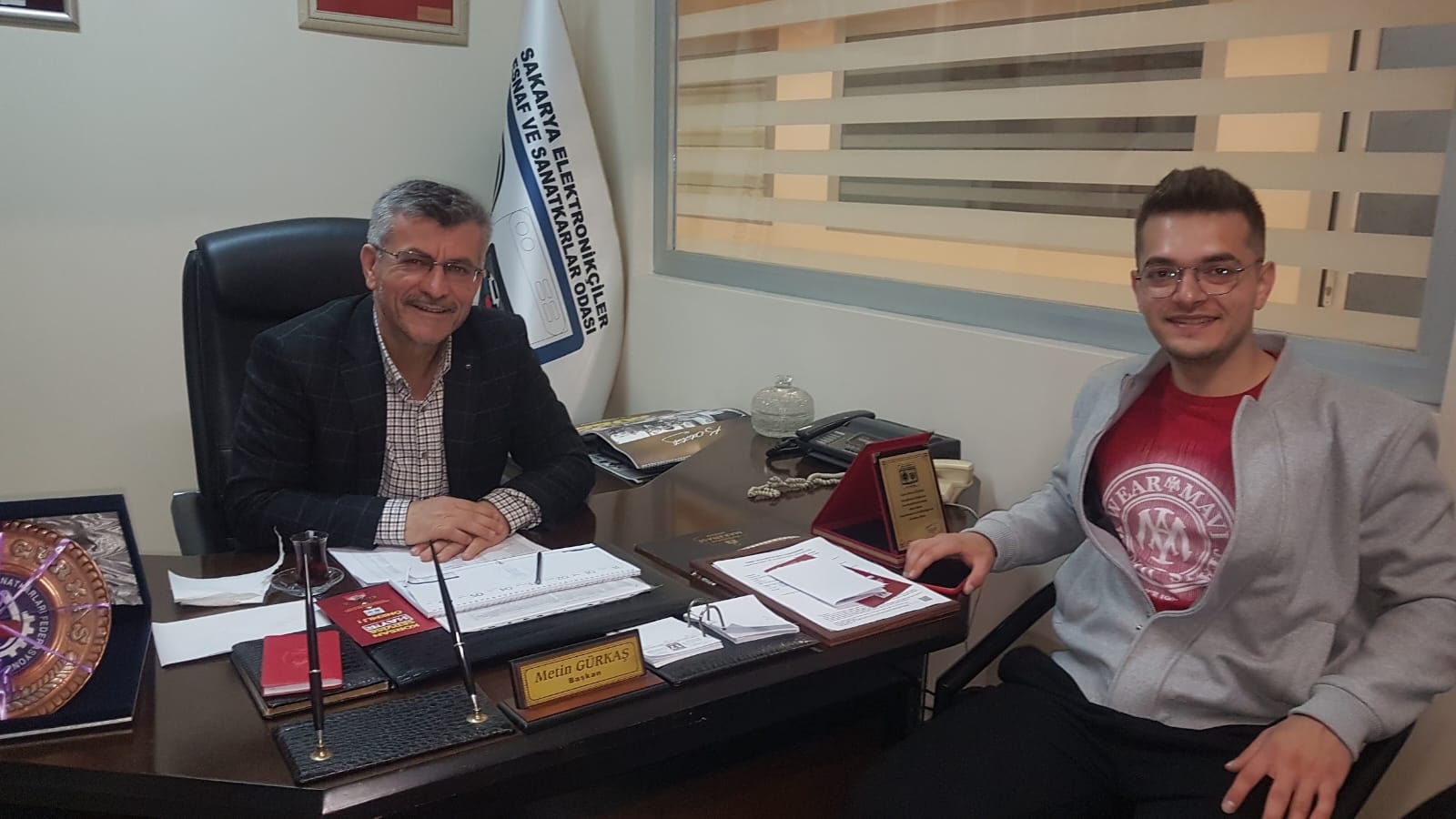 odamıza ziyaretlerden görüntüler