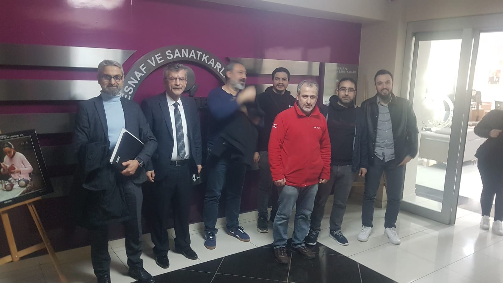 toplantılarımızdan kareler