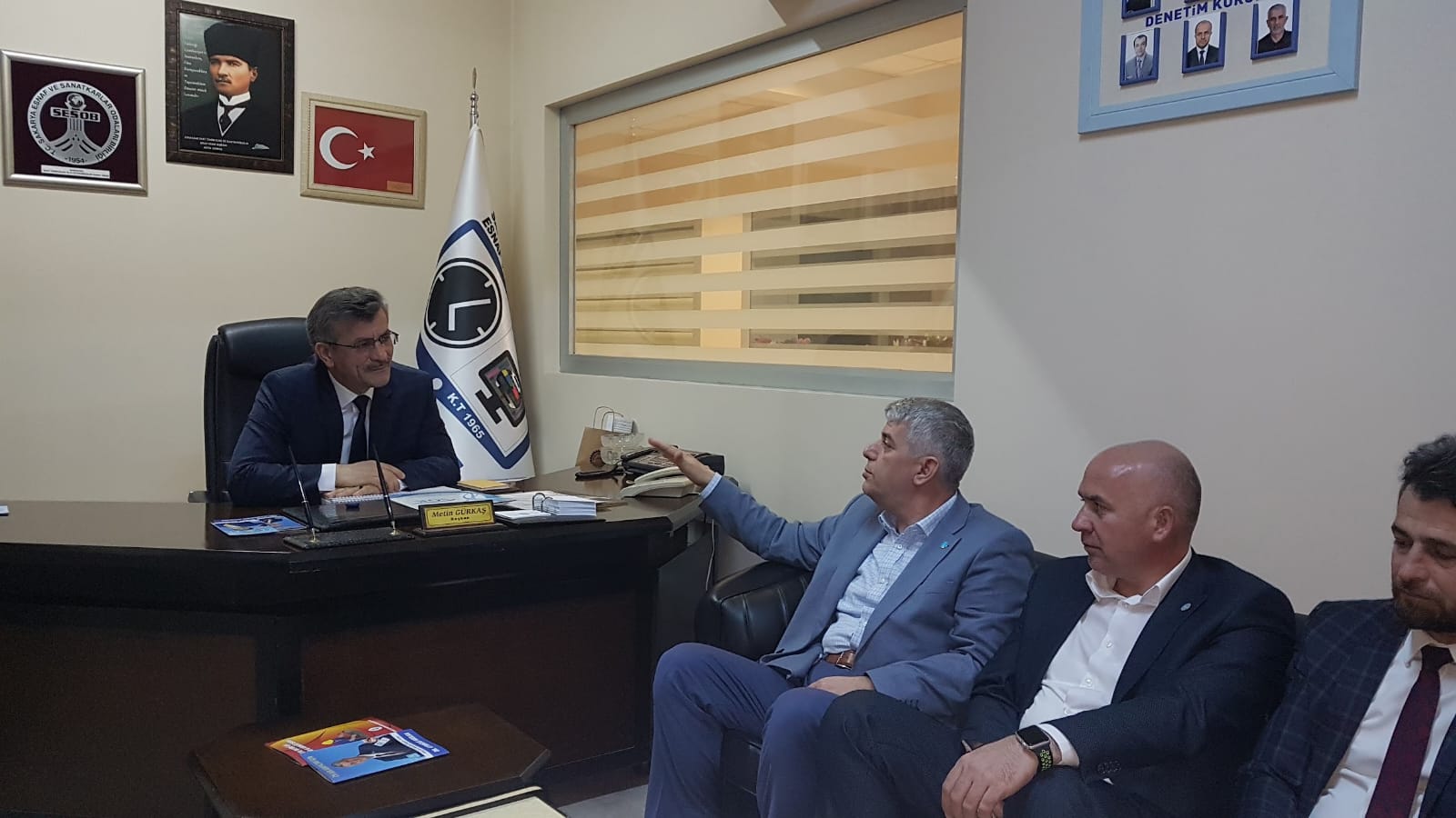 Odamıza ziyaretlerden görüntüler