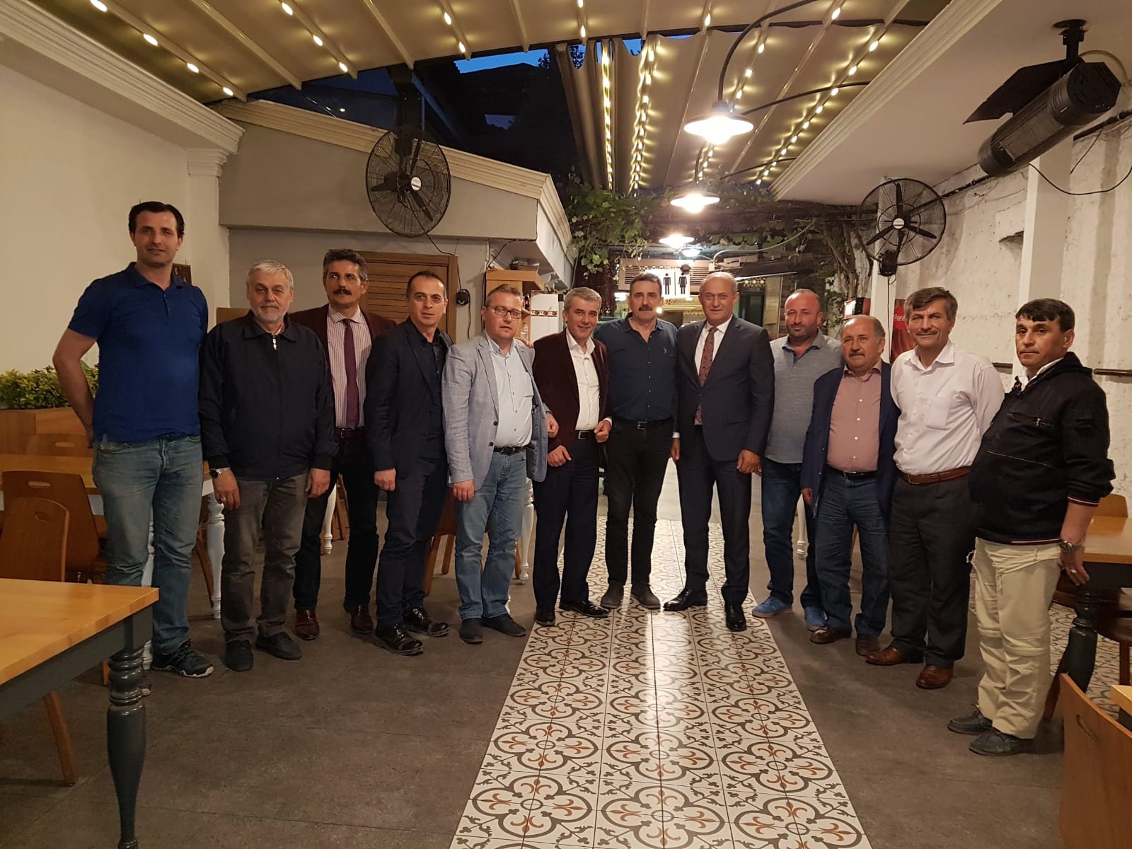 Başkanlarla istişare 