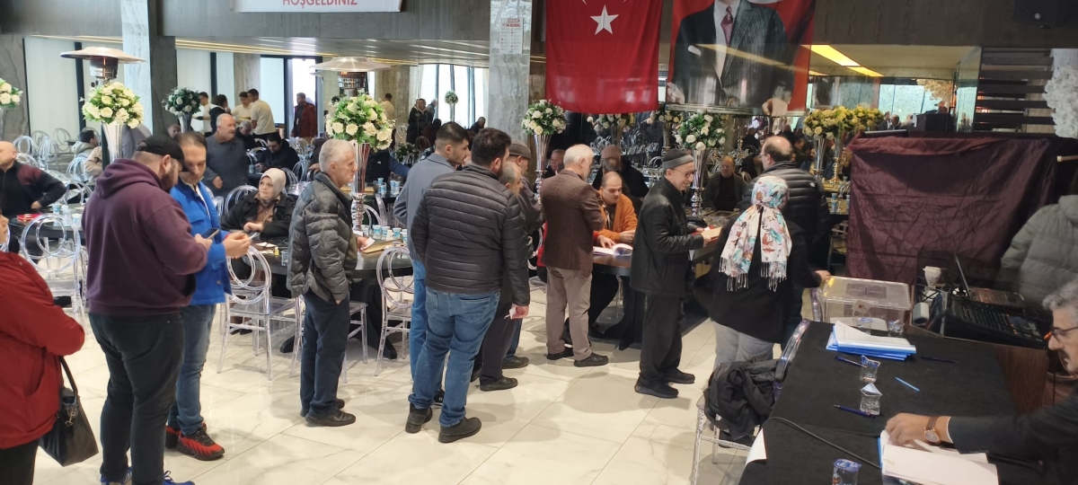 2026 Yılı Olağan Genel Kuruldan kareler