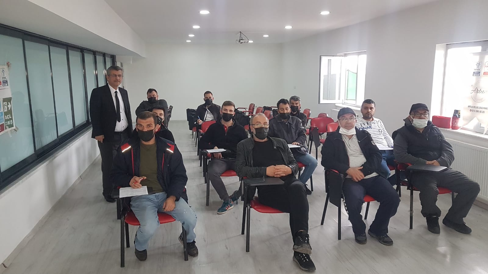 f gaz sınavında kareler