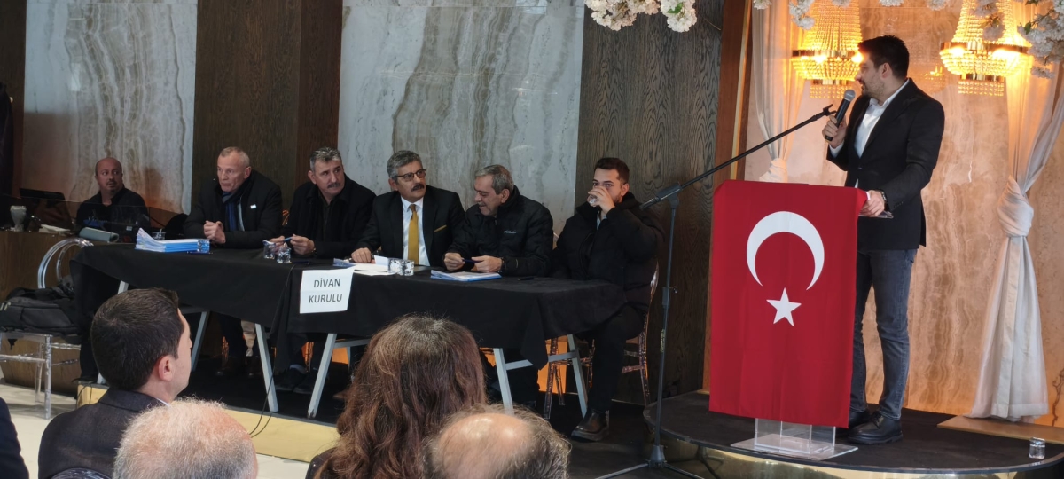 2026 Yılı Olağan Genel Kuruldan kareler