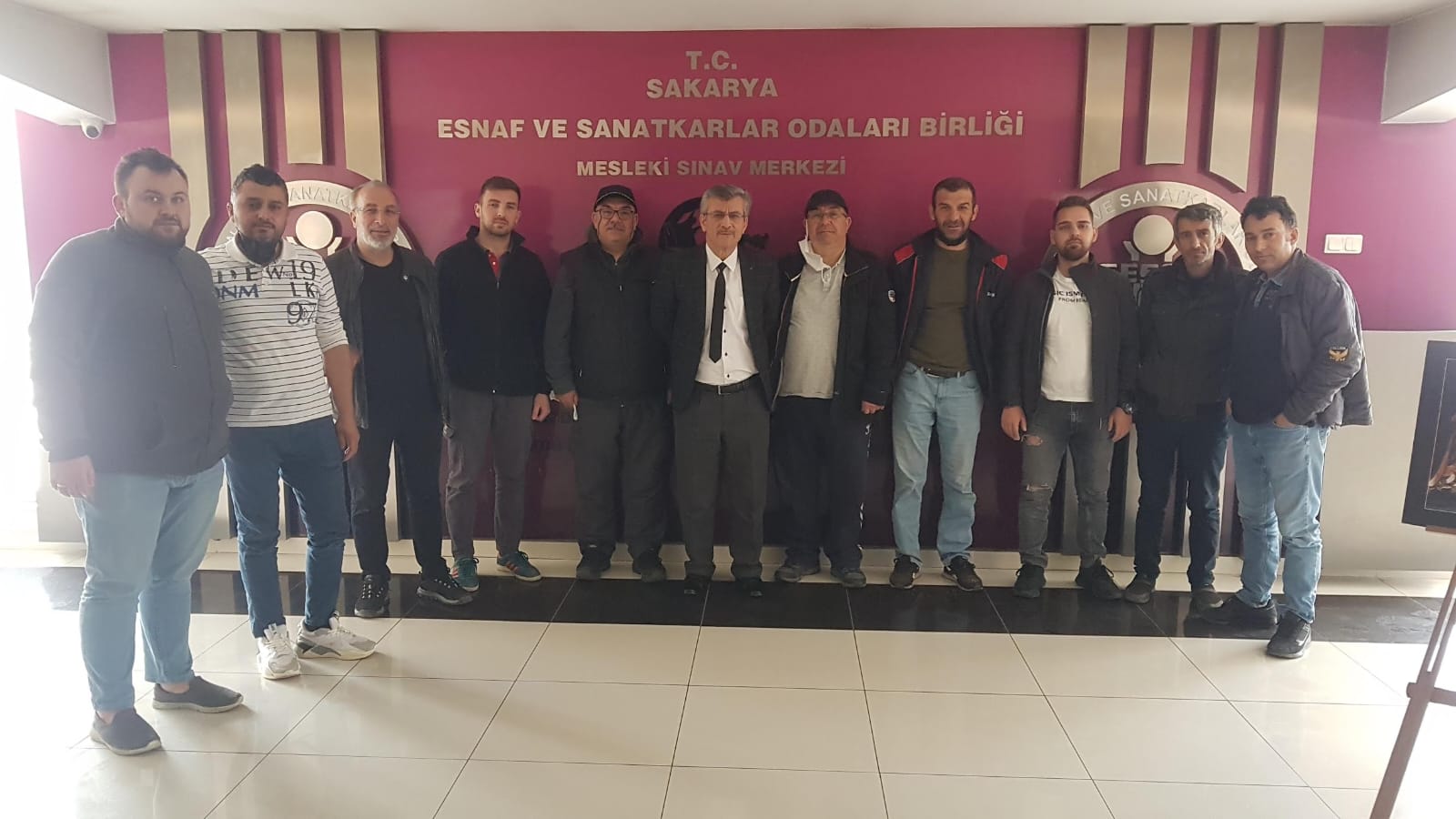 üyelerimizle toplantılarımızdan görüntüler