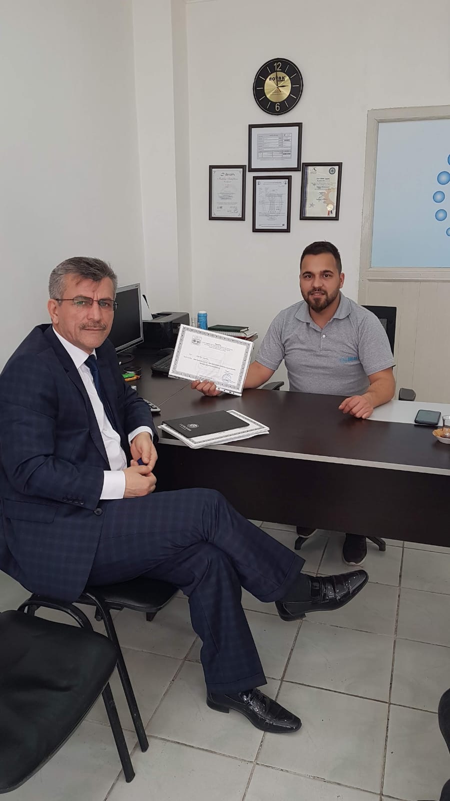 üye ziyaretlerinden görüntüler