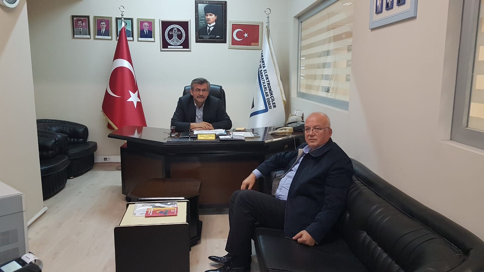 odamıza ziyaretlerden görüntüler