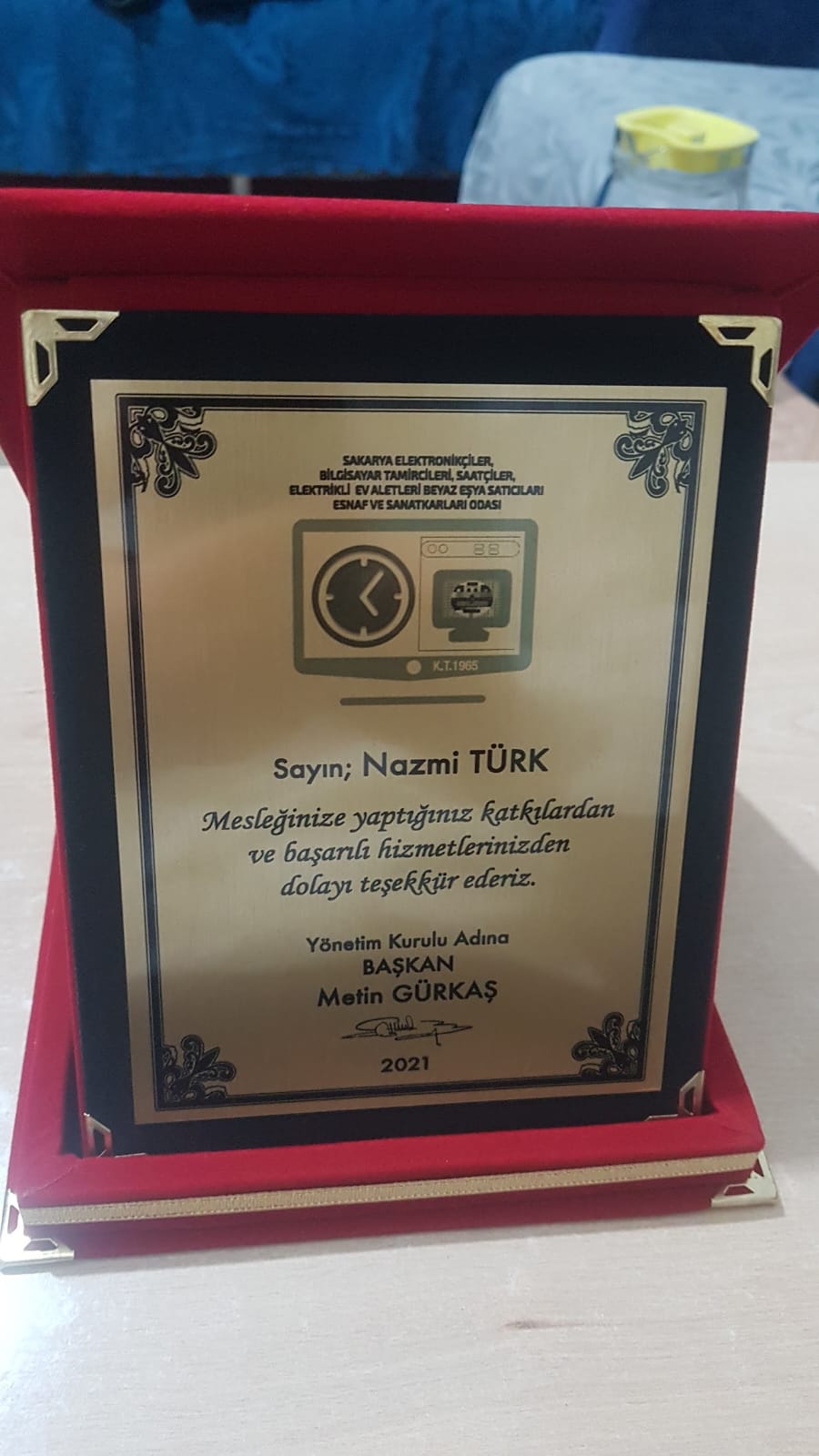 plaker töreninden görüntüler