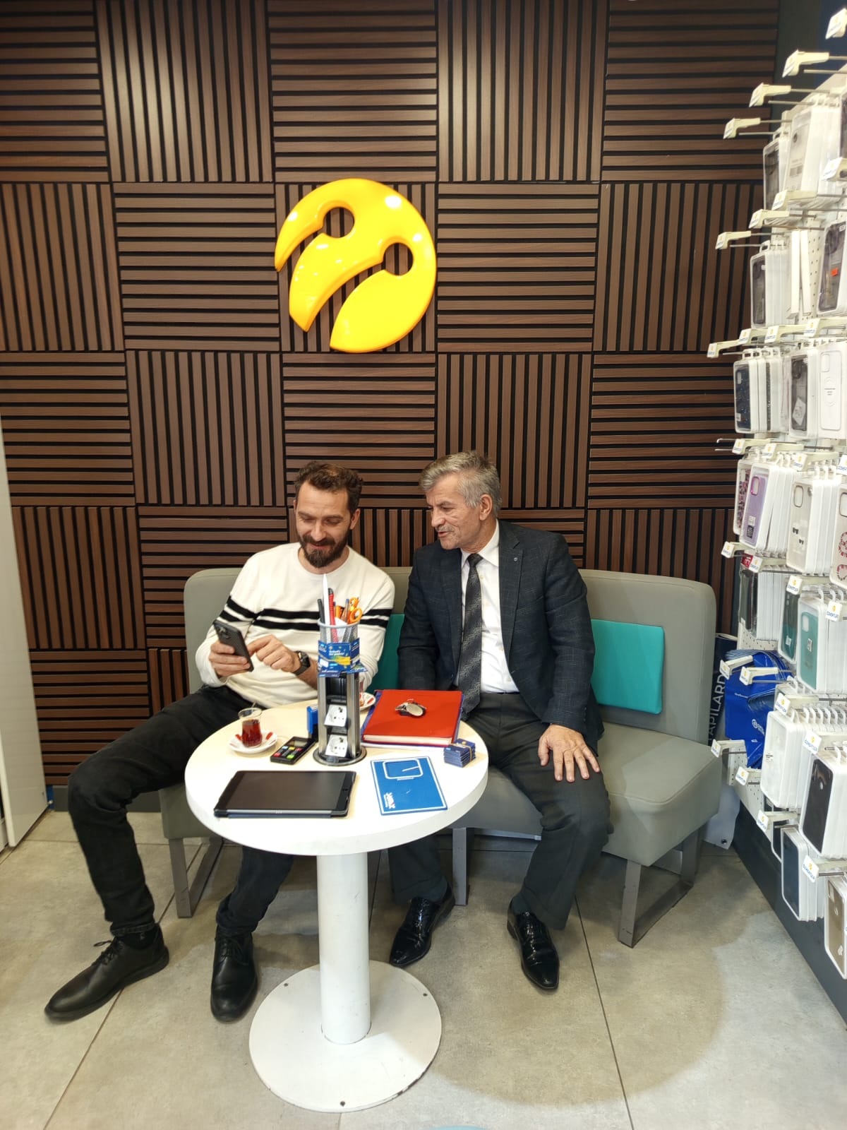 üye ziyaretlerinden