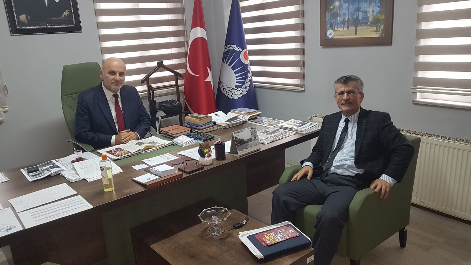 ziyaretlerimizden kareler