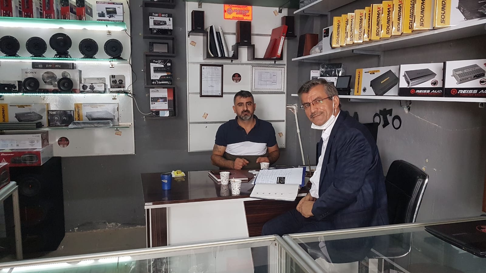 üye ziyaretlerinden görüntü