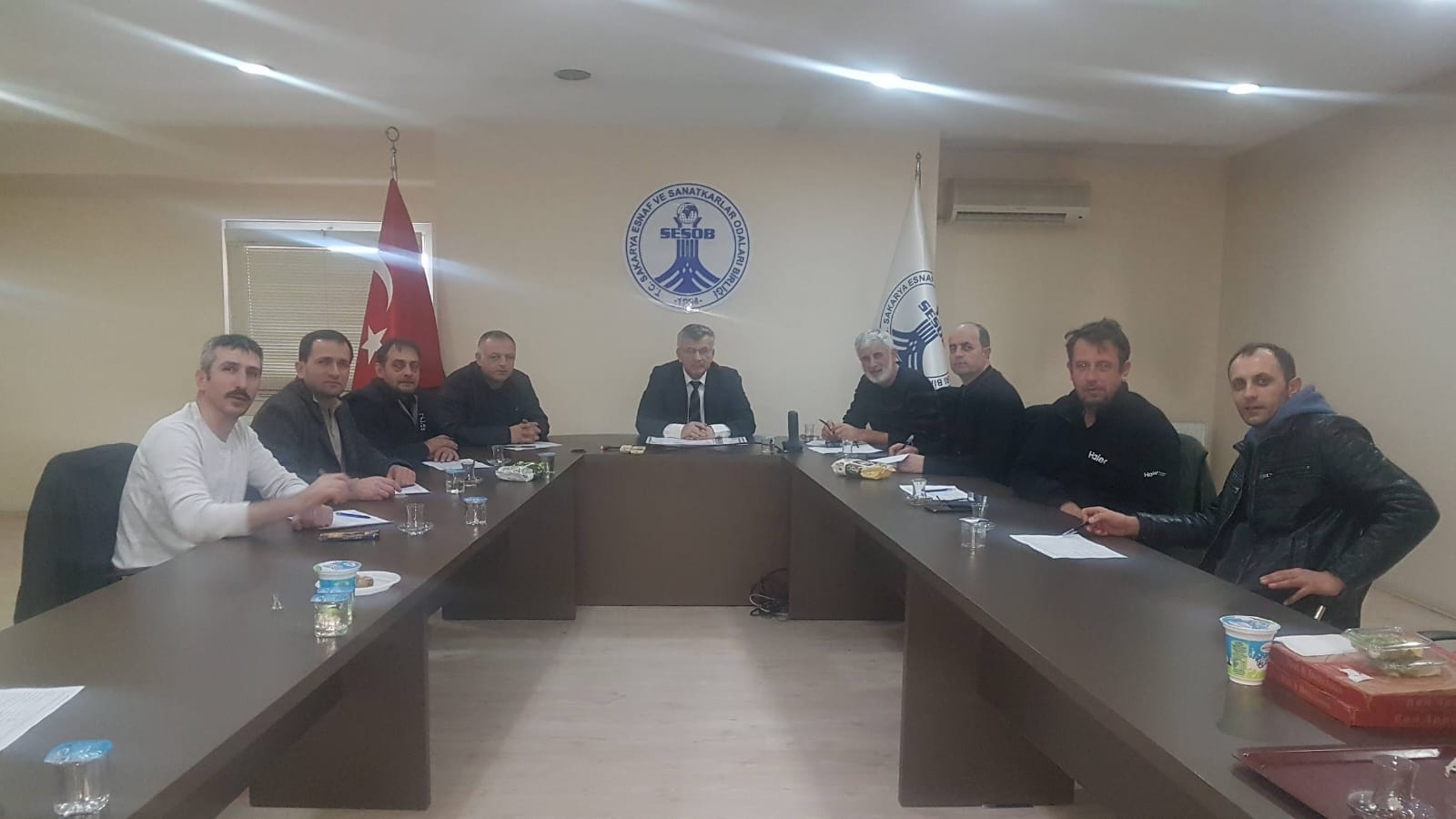 üyelerimizle toplantılarımızdan kareler