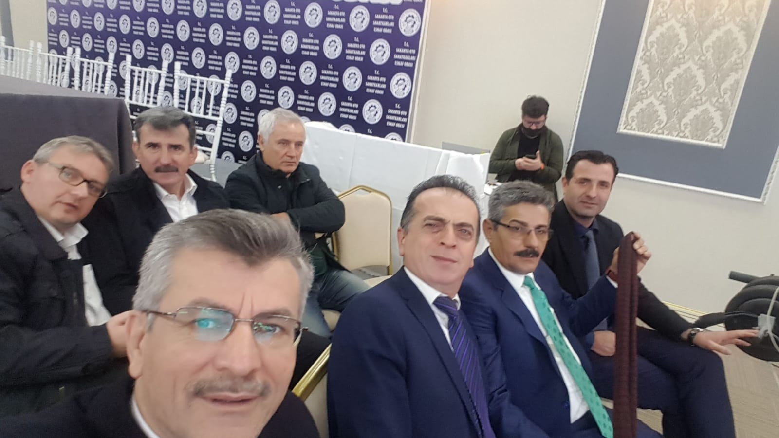 toplantılardan kareler