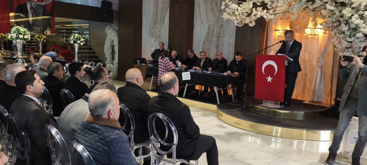 2026 Yılı Olağan Genel Kuruldan kareler