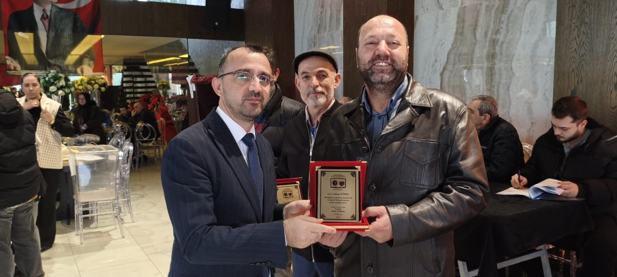 2026 Yılı Olağan Genel Kuruldan kareler