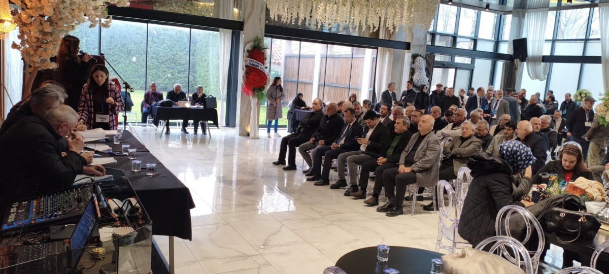 2026 Yılı Olağan Genel Kuruldan kareler