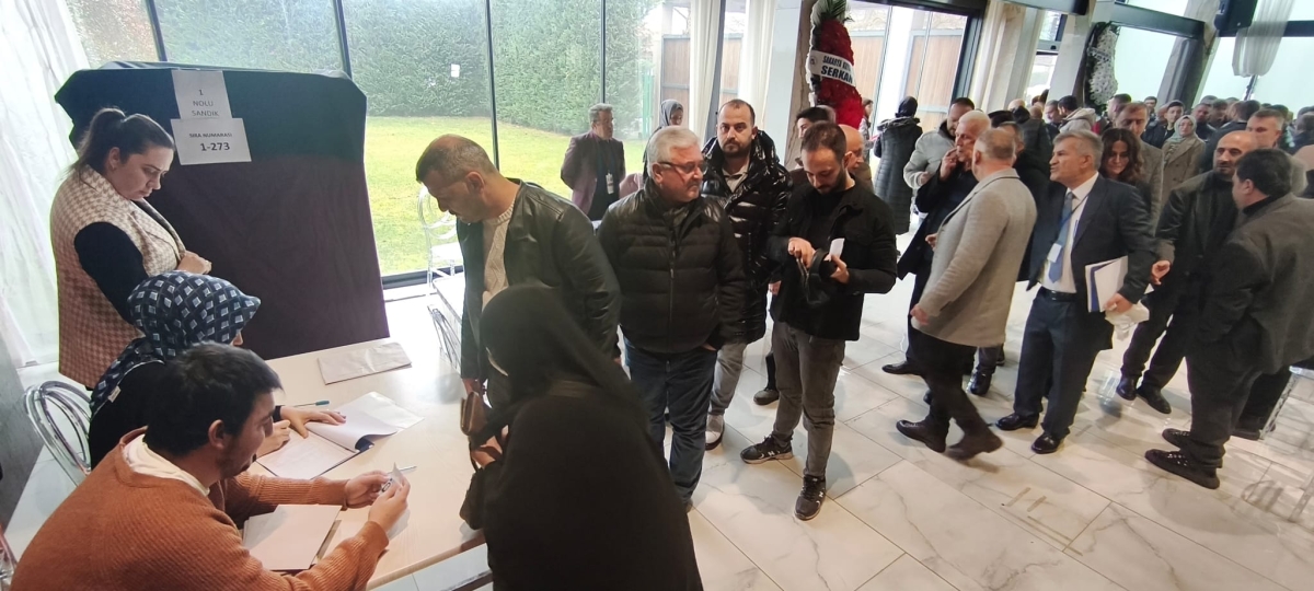 2026 Yılı Olağan Genel Kuruldan kareler