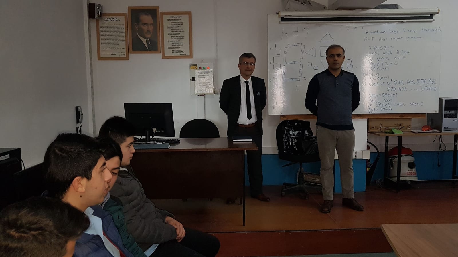 öğrencilerimize bilgilendirme