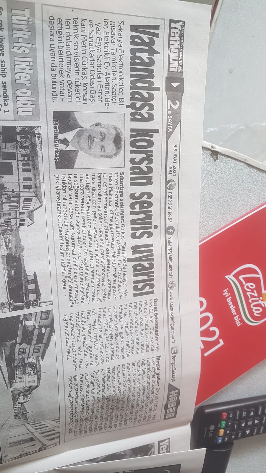 korsan servislerle mücadeleye devam