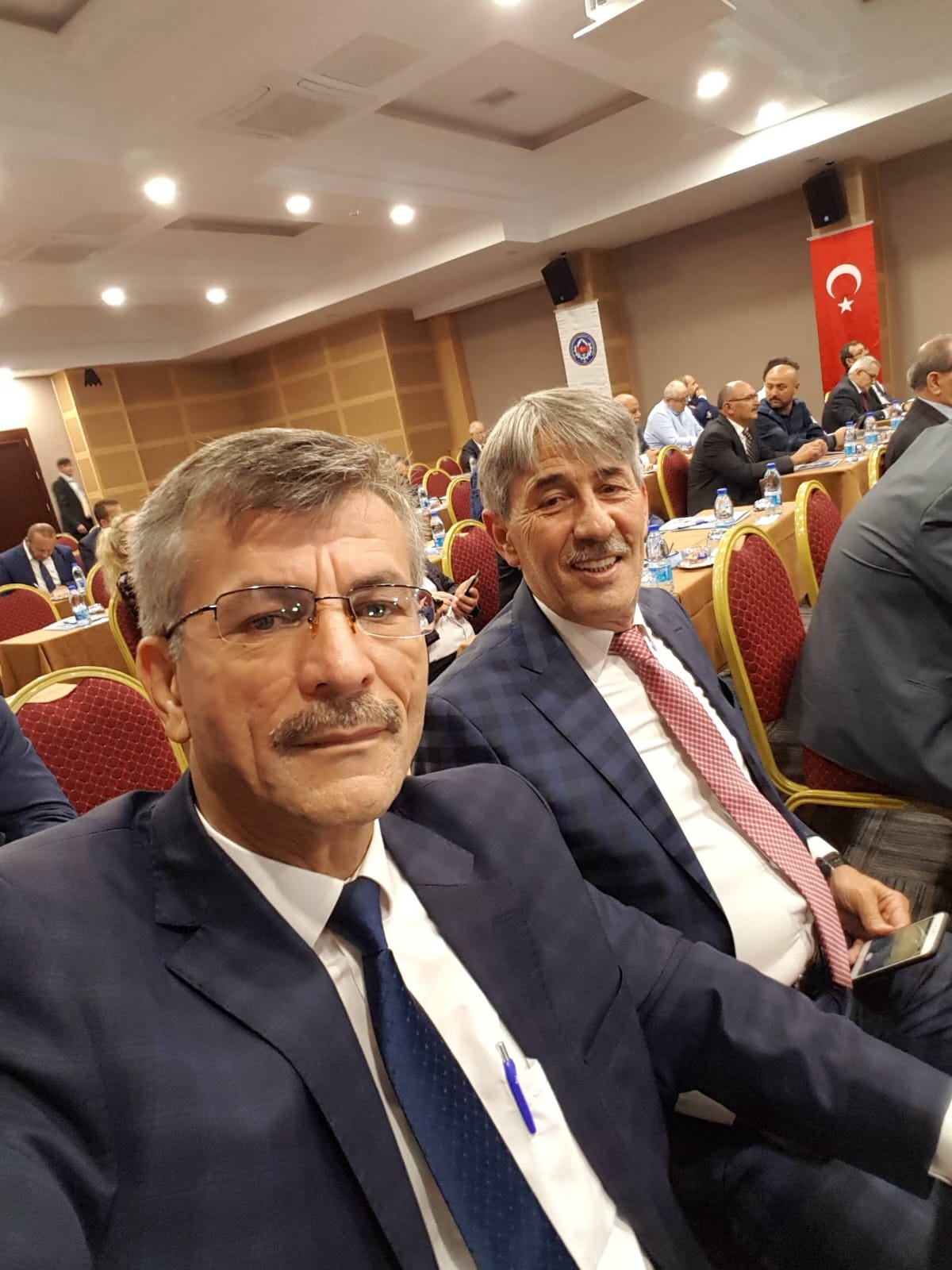 toplantılardan kareler