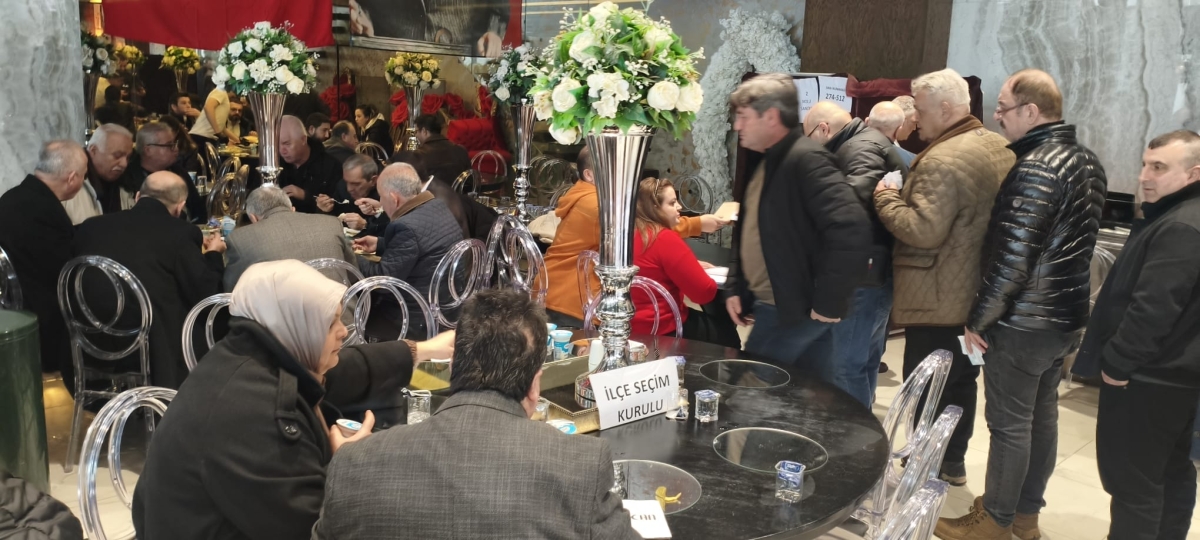 2026 Yılı Olağan Genel Kuruldan kareler