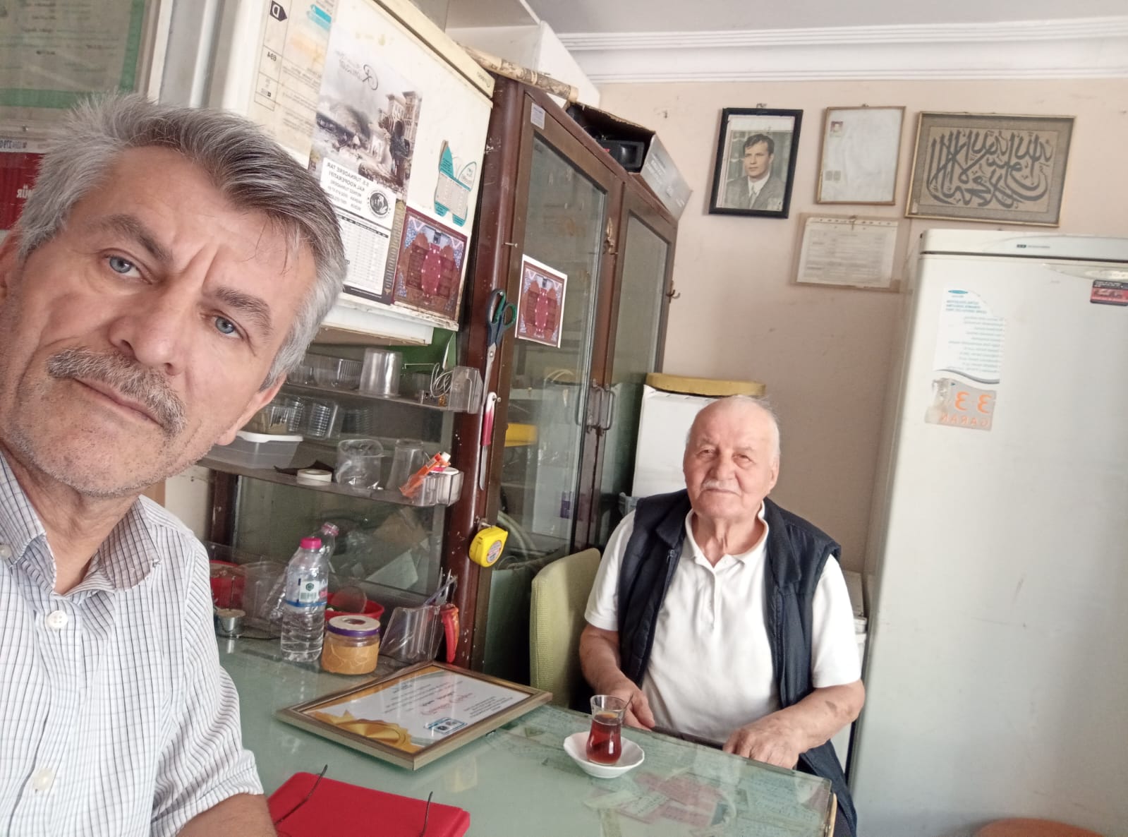 üye ziyaretlerinden görüntü