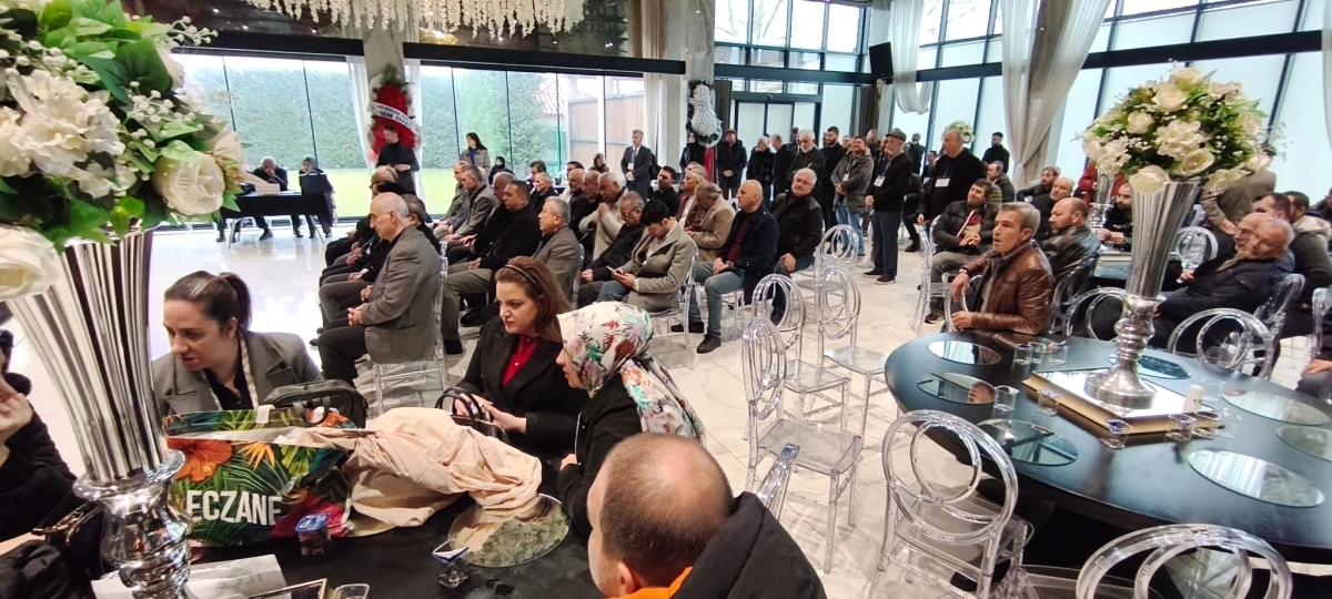 2026 Yılı Olağan Genel Kuruldan kareler