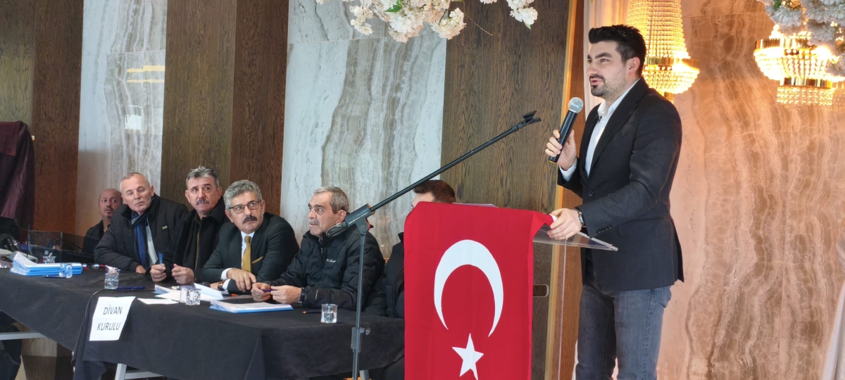 2026 Yılı Olağan Genel Kuruldan kareler