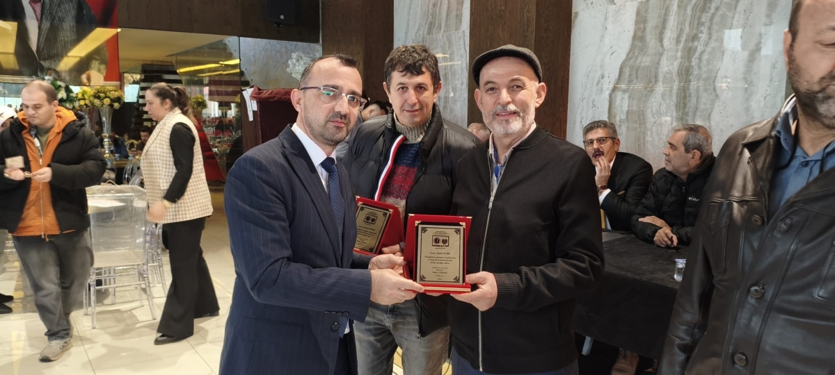 2026 Yılı Olağan Genel Kuruldan kareler