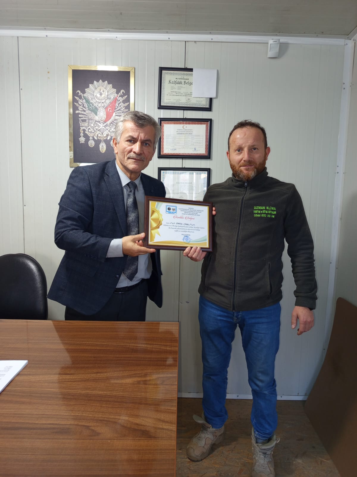 üye ziyaretlerinden