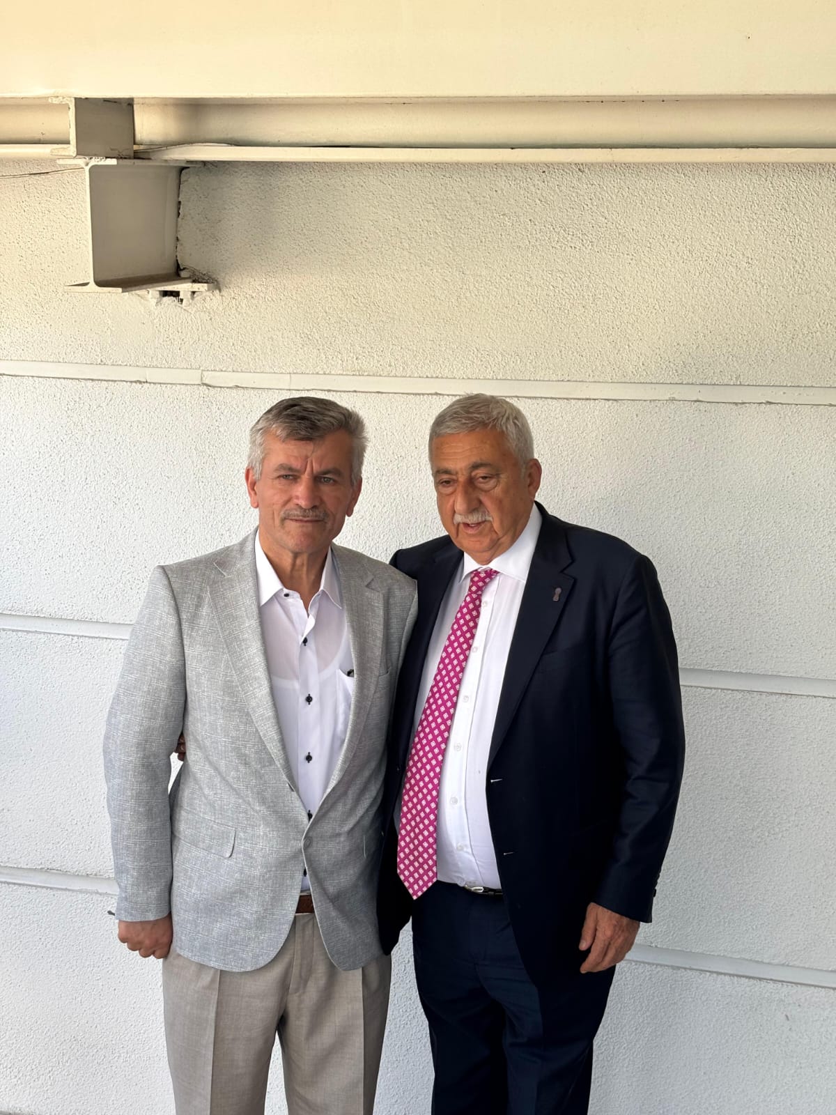 Tesk Başkanın Sesoba ziyaretinden bir kare 