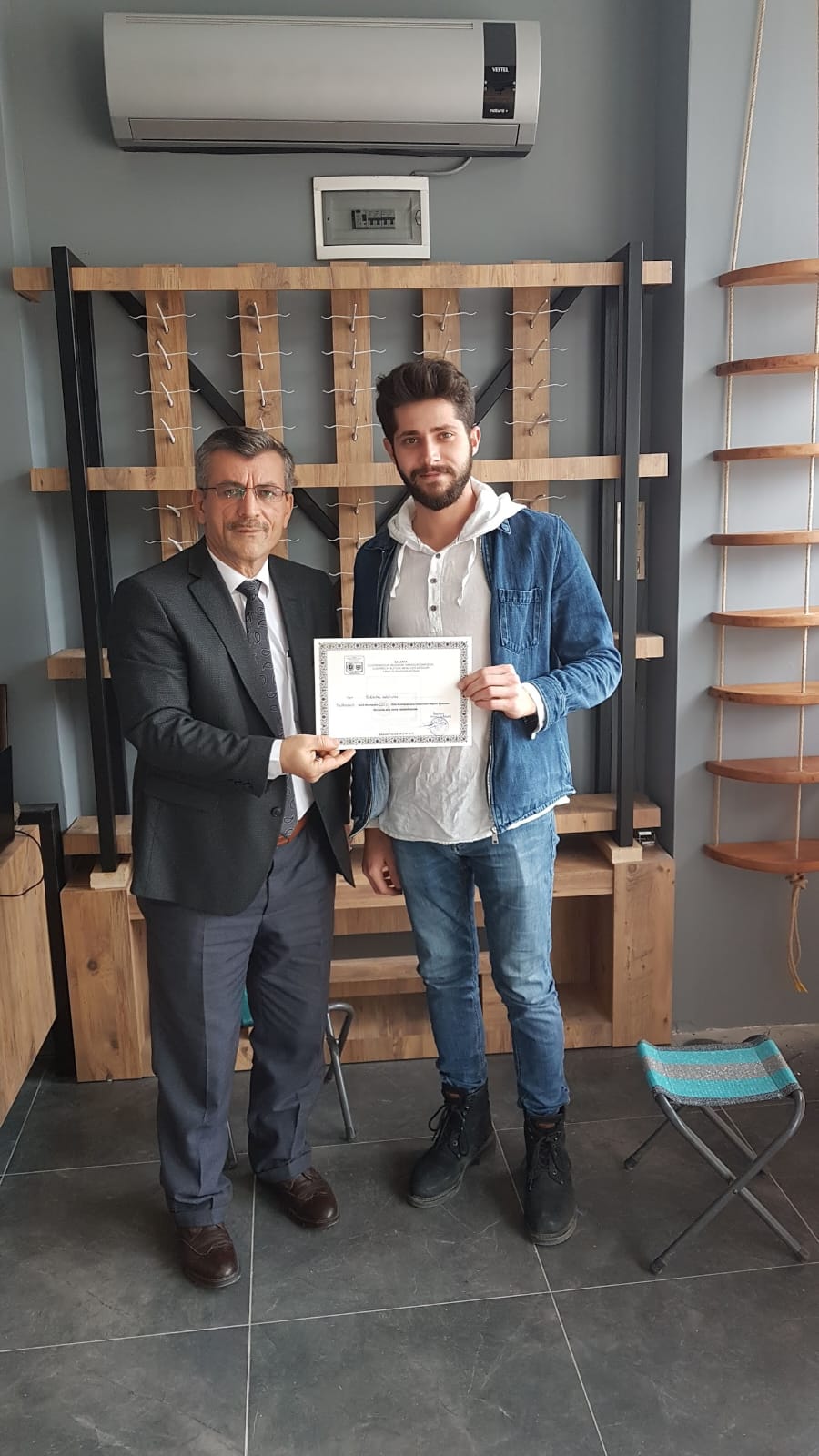 üye ziyaretlerinden görüntüler