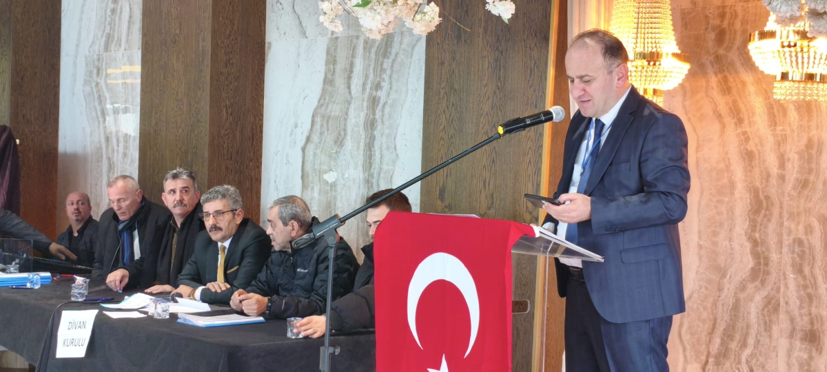 2026 Yılı Olağan Genel Kuruldan kareler