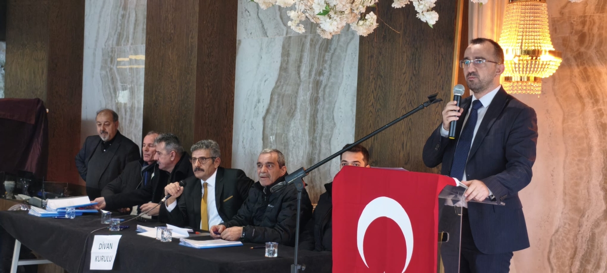 2026 Yılı Olağan Genel Kuruldan kareler