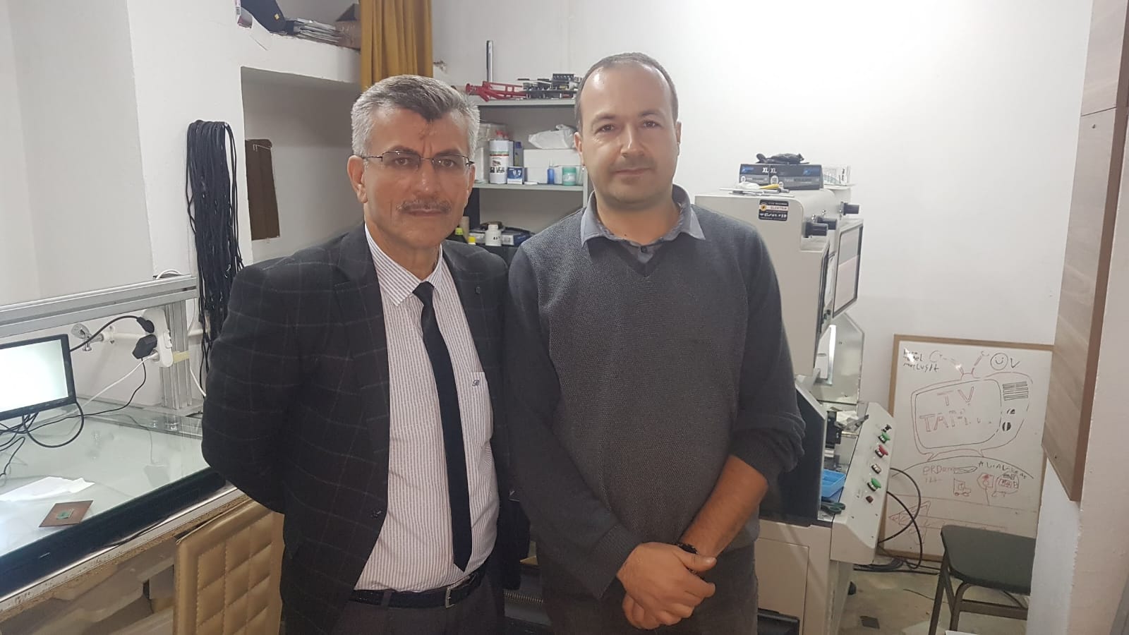 Oda Başkanı üye ziyaretlerine devam ediyor.