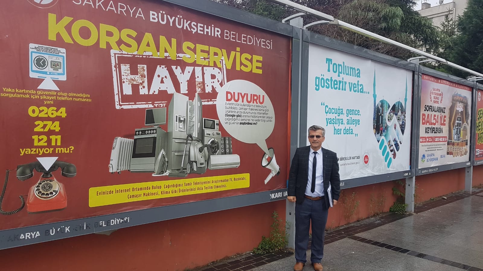 Korsana Servise Hayır!!