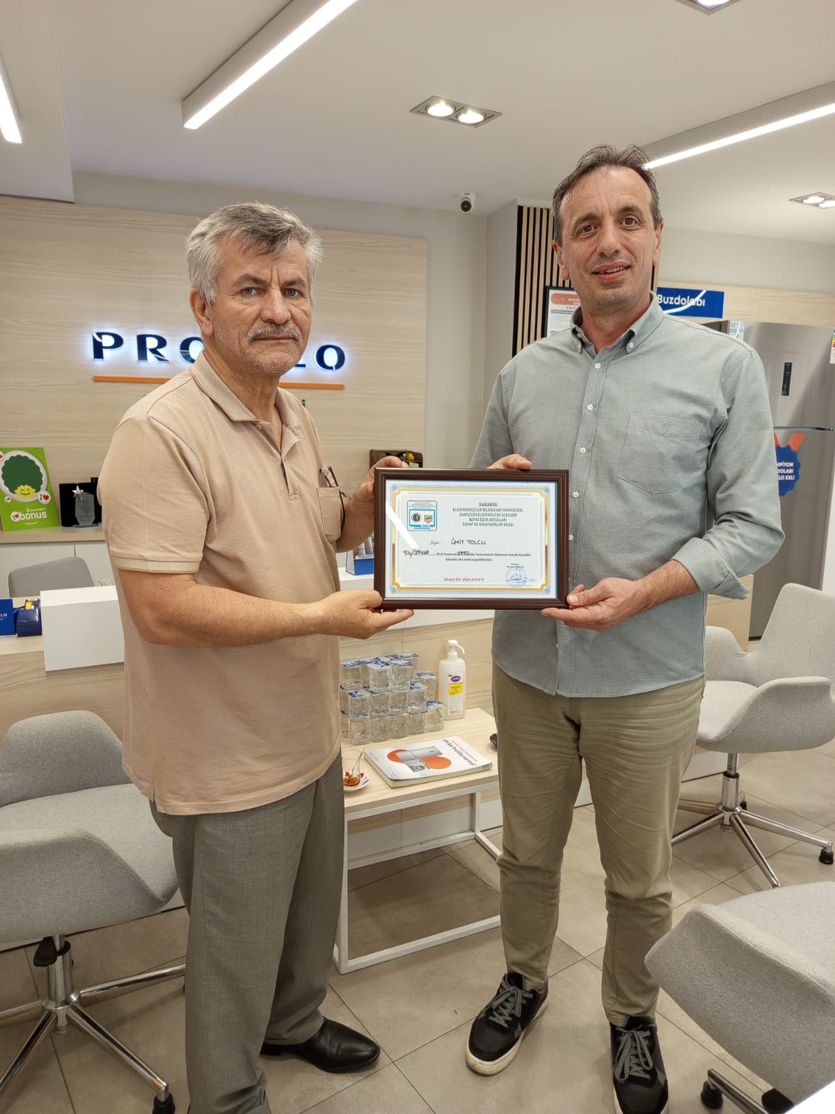 Yeni Oda üyelerimize Ziyaret Devam Ediyor.
