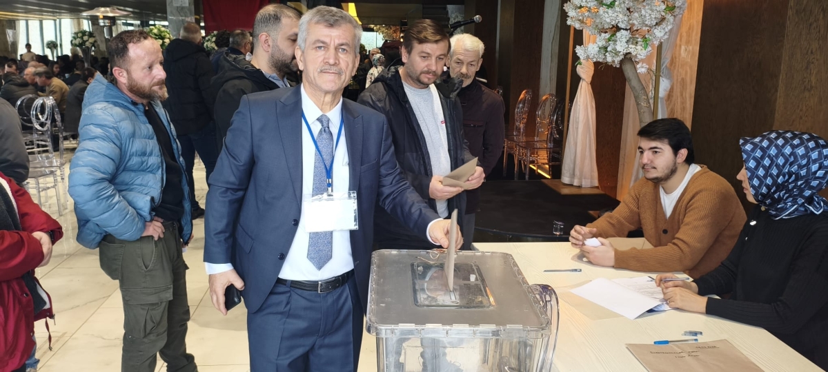 2026 yılı olağan genel kurulumuz gerçekleşmiştir. Tüm Üyelerimize teşekkür ederiz.